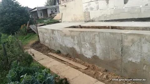 Как выровнять фундамент дома