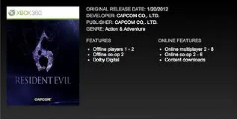 Resident evil 6 на одном экране