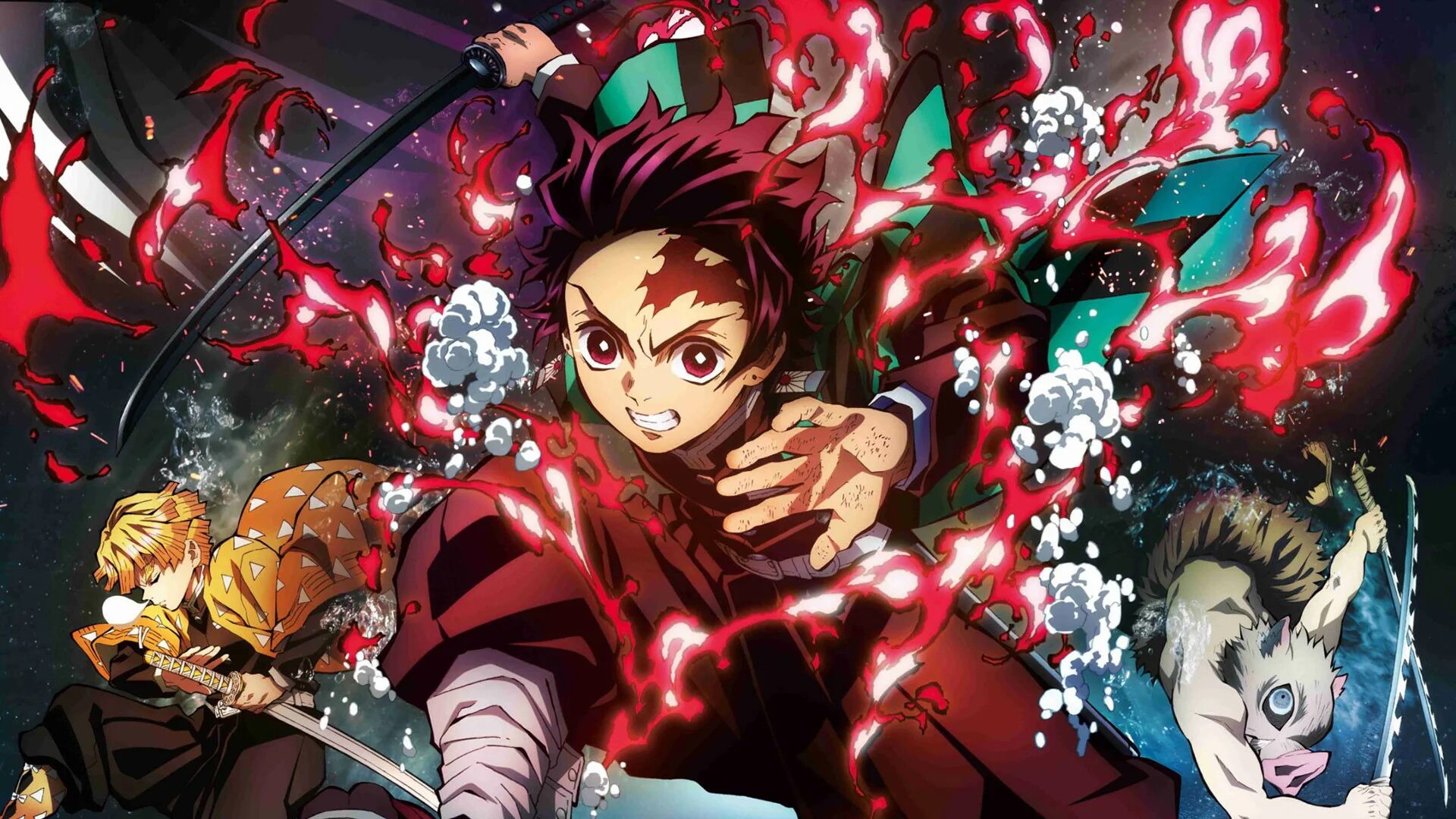 Клинок рассекающий демонов Kimetsu. Демон Slayer Kimetsu no Yaiba. Kimetsu no yaiba training