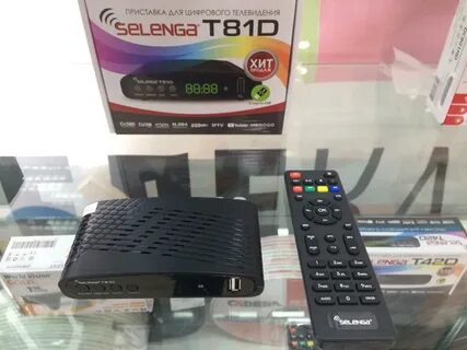 Тв приставка selenga