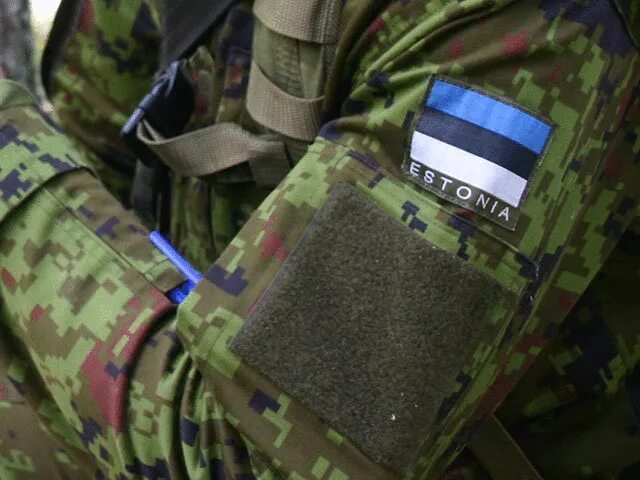 Эстония направит одного военного. Эстонская армия. Модернизация армии Эстонии. Эстонская армия Украина. Military Conscript in Estonia.