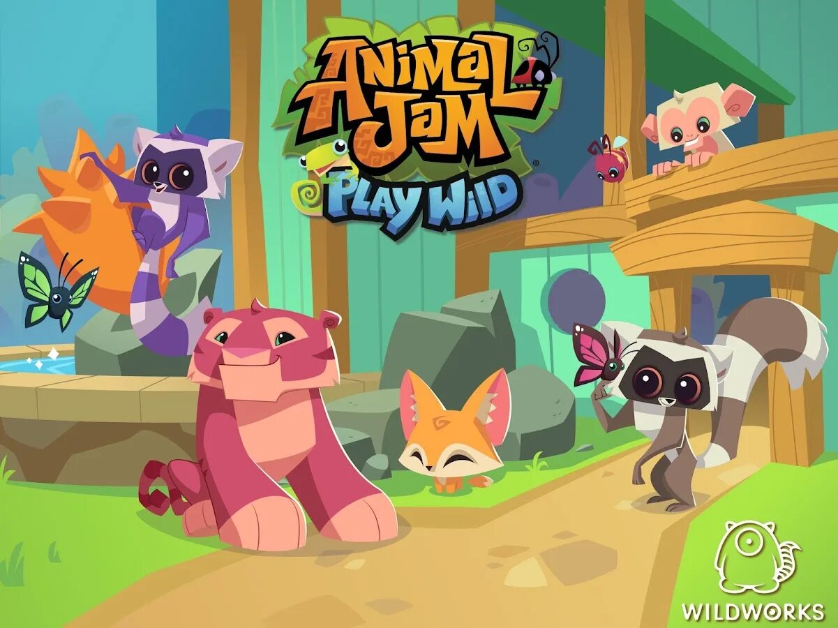 Animal jam wild