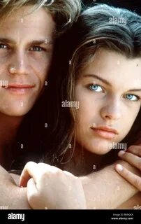 RETURN TO THE BLUE LAGOON (1991) MILLA JOVOVICH BRIAN KRAUSE BLG 018 Stock ...