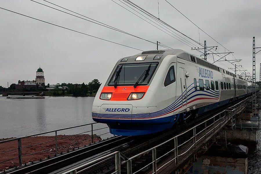 Пассажирские перевозки поездами. Скоростной поезд Аллегро. Поезд Аллегро Санкт-Петербург Хельсинки. Поезд Аллегро в Финляндии. Поезд Аллегро в Хельсинки.