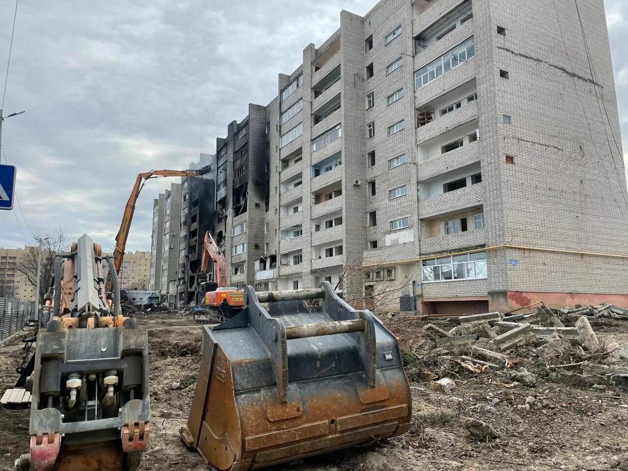 Демонтаж подъездов