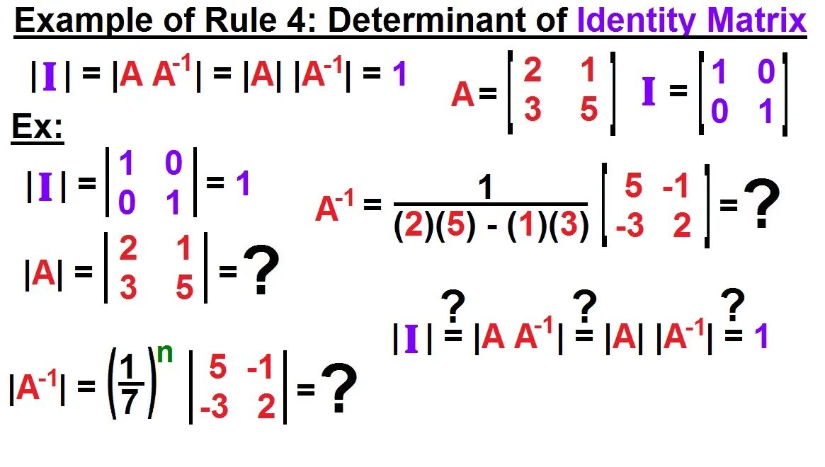 Determinant of matrix. Determinant 4 4 Matrix. Linear Algebra Identity Matrix. Math determinant. Determinant of the equations.