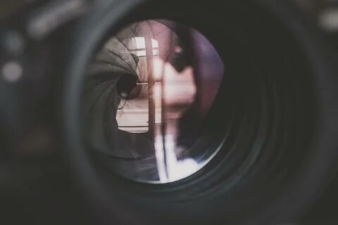 Объектив видеонаблюдение