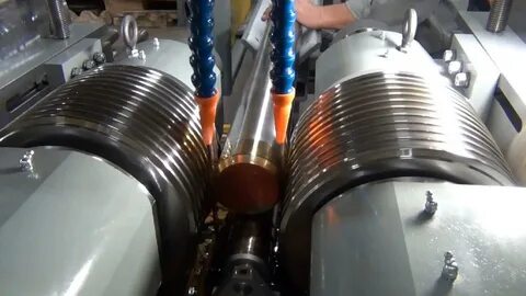 Накатка резьбы