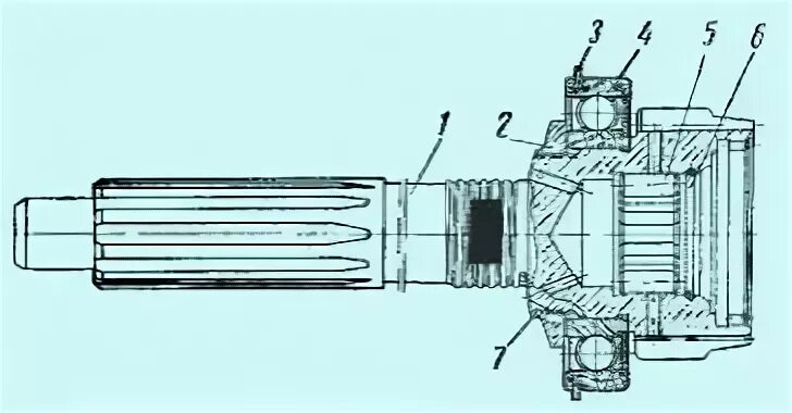 Вал кпп зил 130. Первичный вал КПП ЗИЛ 130. Вал сцепления КПП ЗИЛ 130. Чертёж первичного вала КПП ЗИЛ 130. Чертеж первичного вала ЗИЛ 130.