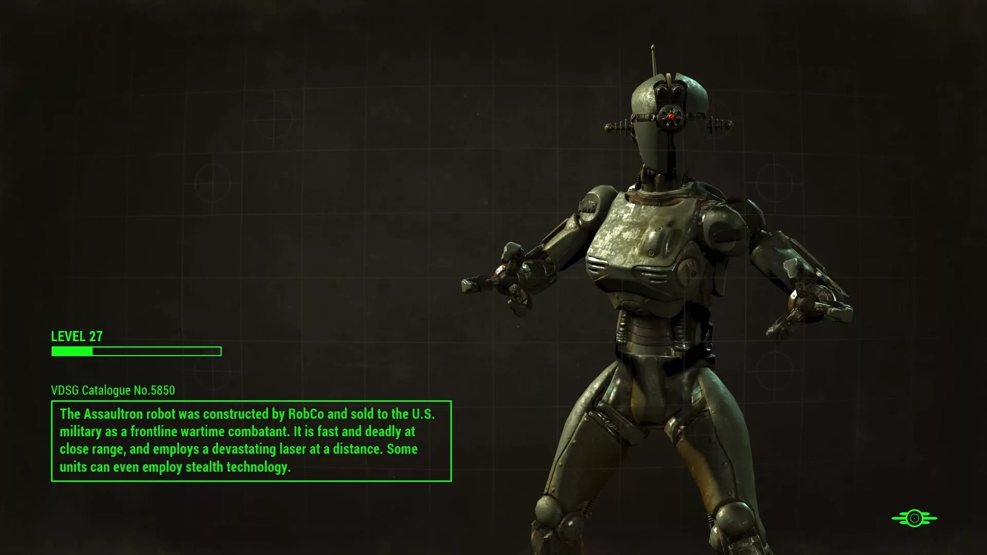 Fallout 4 robot assaultron. Fallout 4 штурмотрон 18. Штурмотрон доминатор fallout 4. Штурмотрон доминатор fallout 4. Штурмотрон fallout 4.