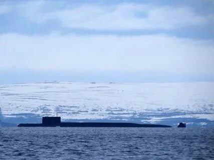 Подводная лодка борт