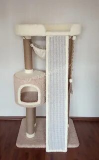 Домик когтеточка для мейн куна