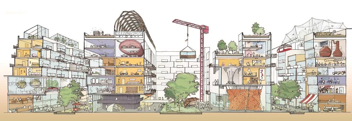 City experiments. Pig city архитектура. future city проект по немецкому языку. александра рассказова smart city lab. google sidewalk labs.