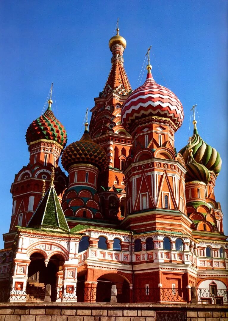 Культурные сооружения россии