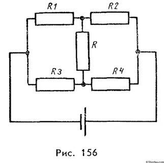 Электрическая схема сопротивления