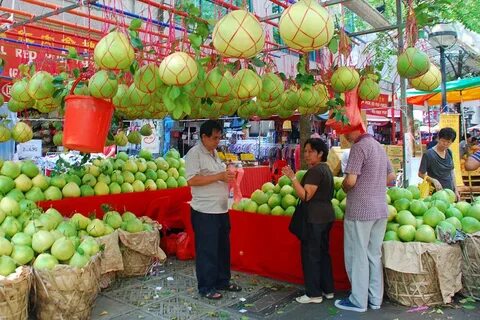 Place fruits