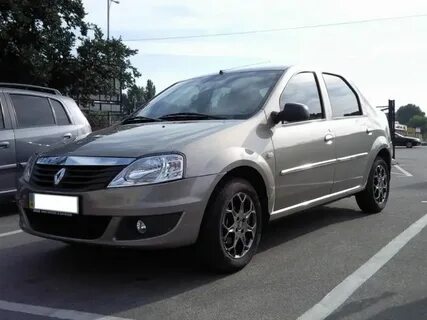Рено логан 1 2010 года
