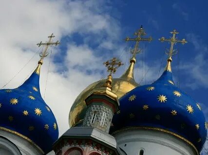 Звезды на куполах
