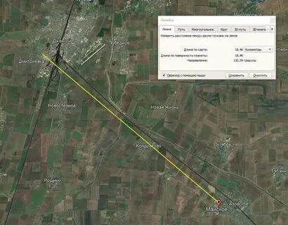 Карта джанкоя