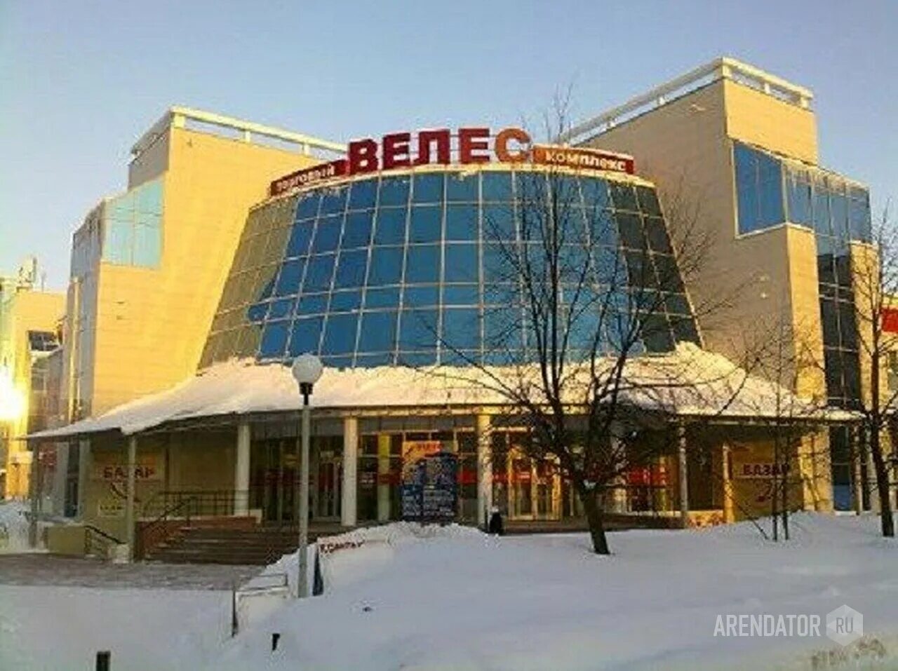 Панорама: Велес, торговый центр, ул. 40-летия Победы, 7, Ульяновск - Яндекс Карт