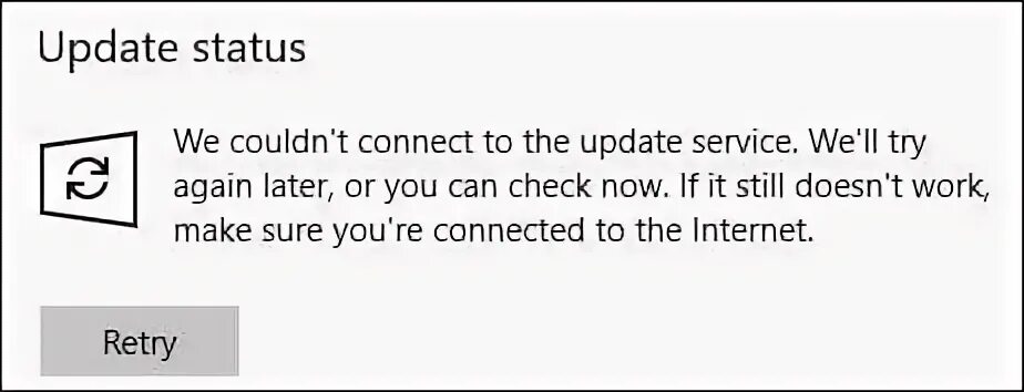 Couldn t connect