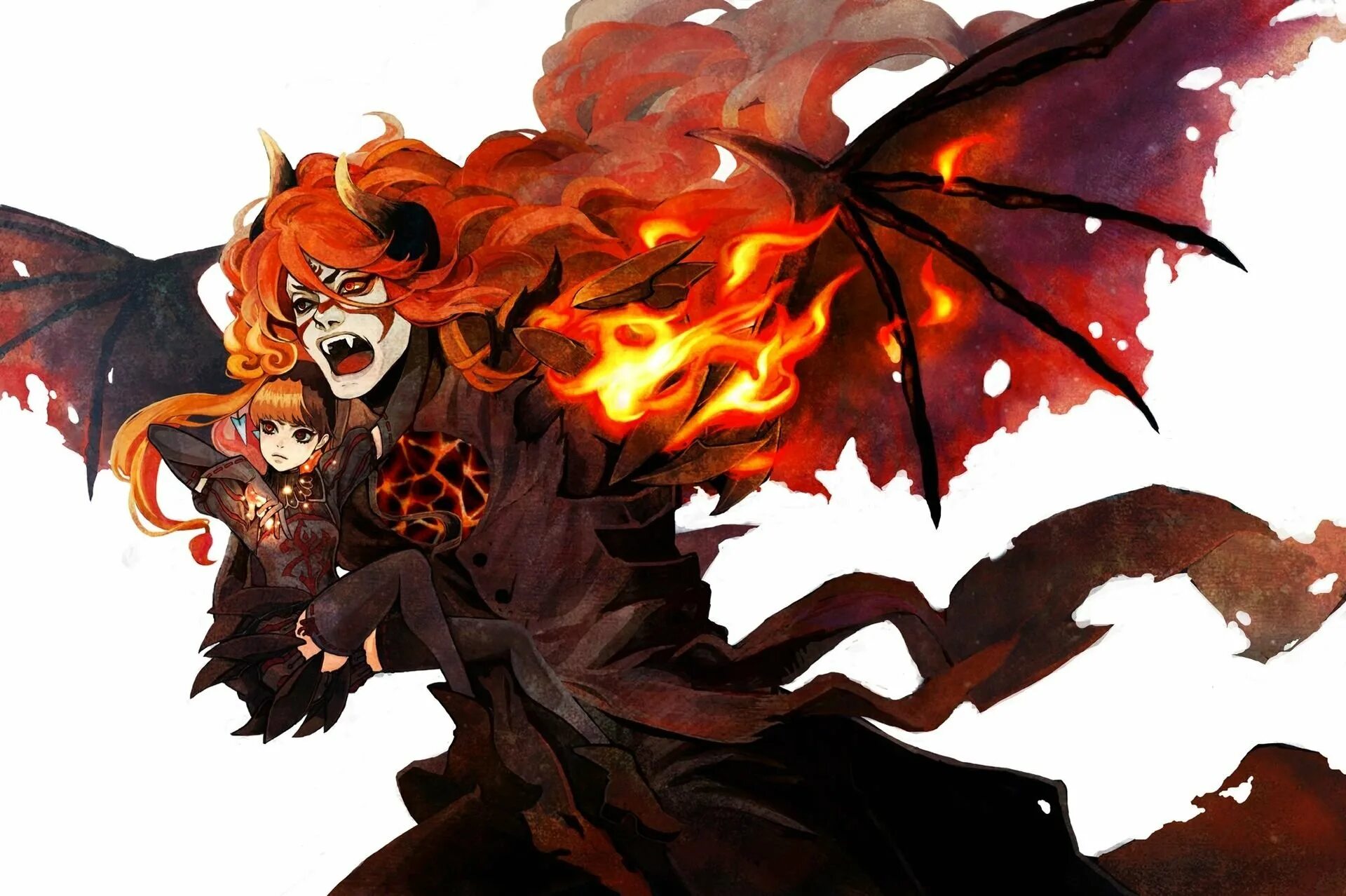 Daemon animated