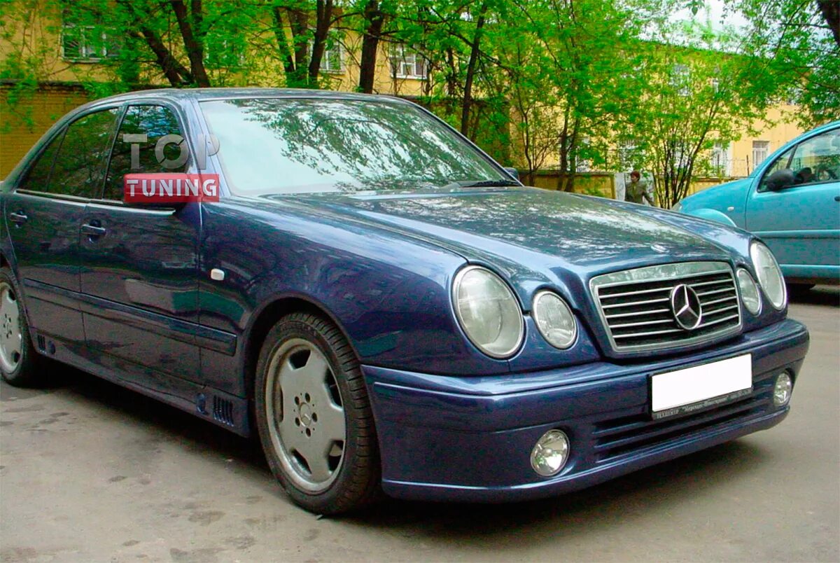 Мерседес 210 Лоринзер. Mercedes Benz w210 Lorinser. Обвес Лоринзер w210. Мерседес w210 дорестайлинг.