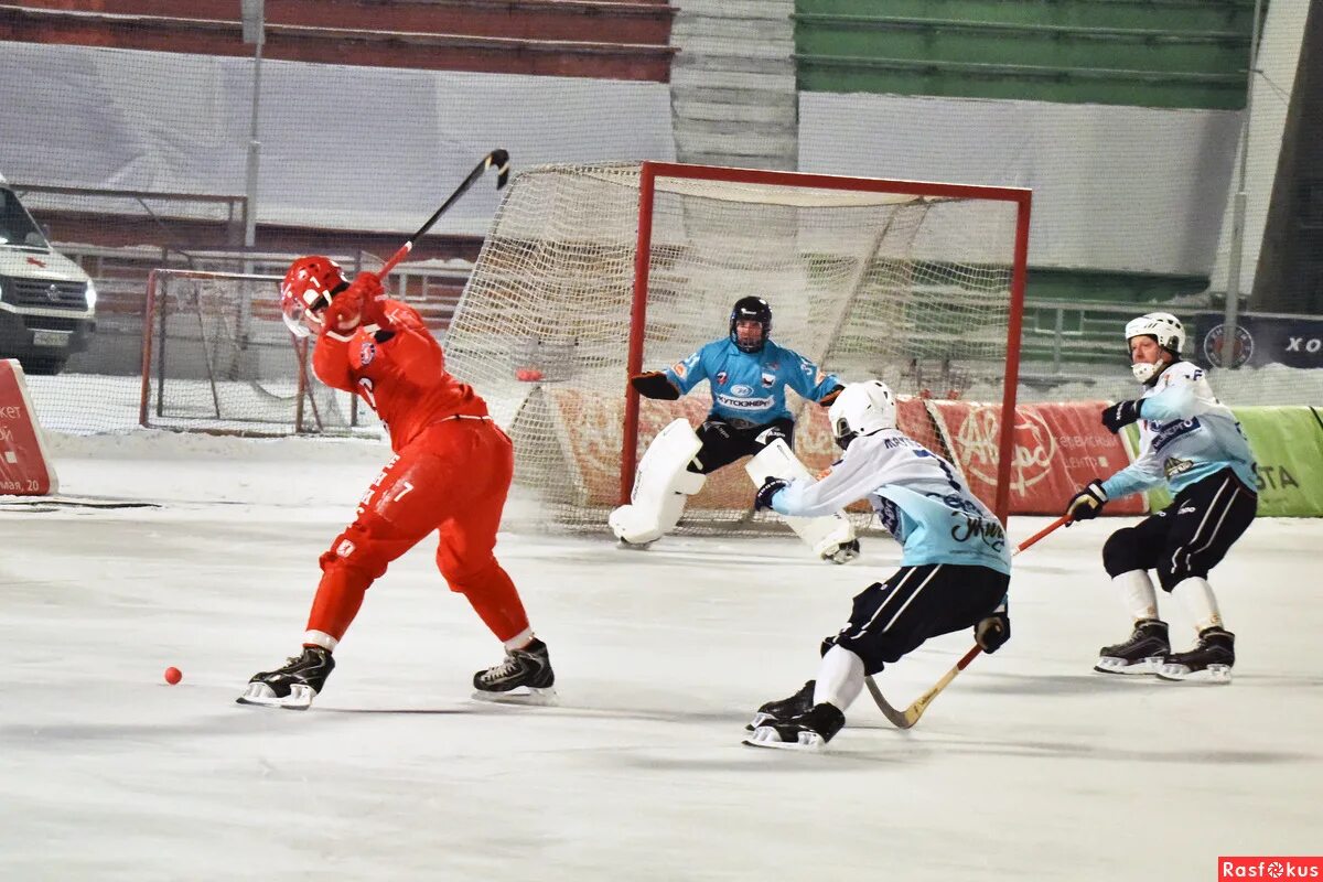гостевая байкал энергия хоккей с мячом