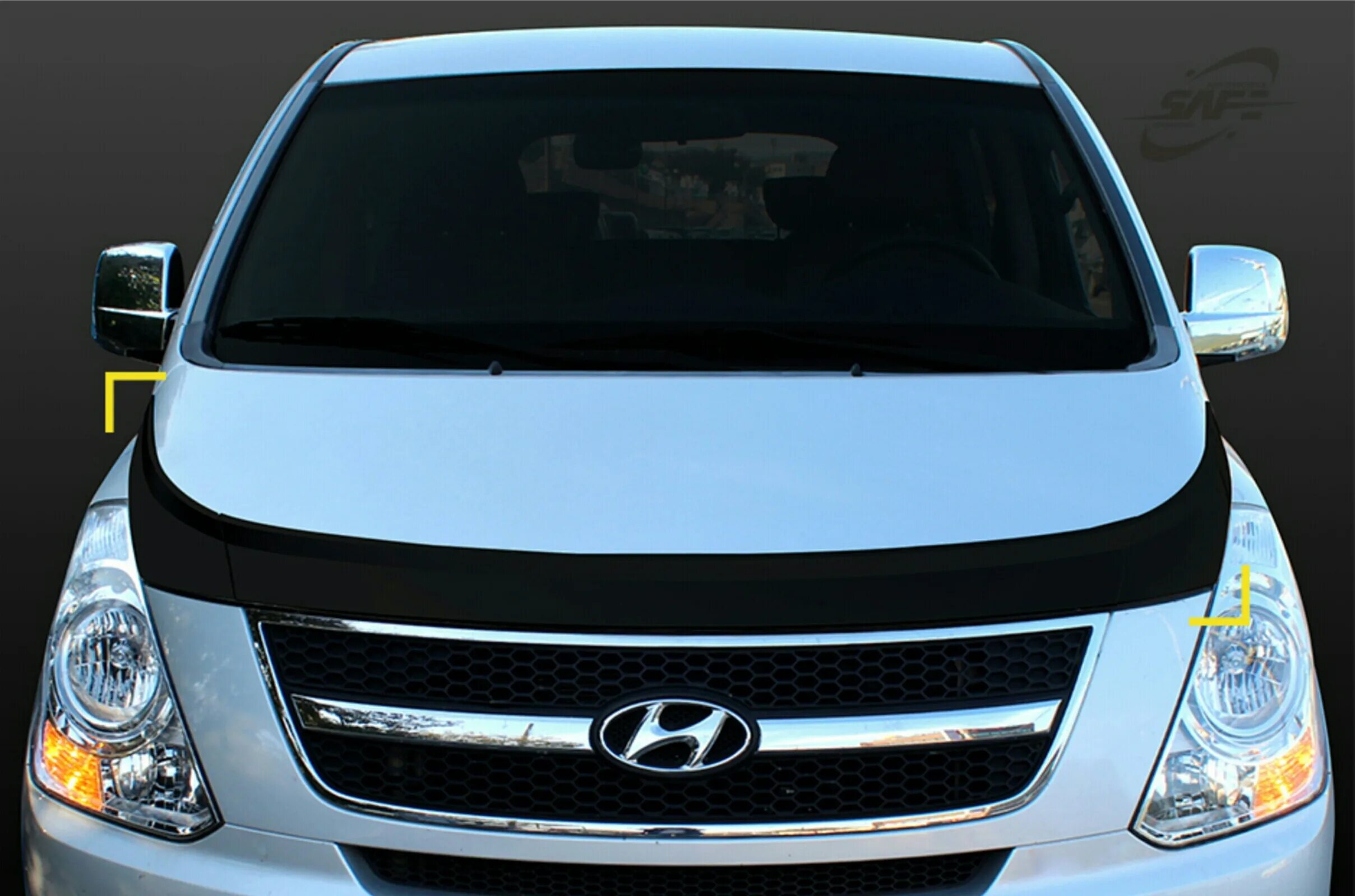 Хендай старекс капот. Дефлекторы Hyundai h1 2007. Дефлектор на капот Hyundai Grand Starex 2018. Дефлектор капота Hyundai Grand Starex. Дефлектор капота Гранд Старекс 2019.