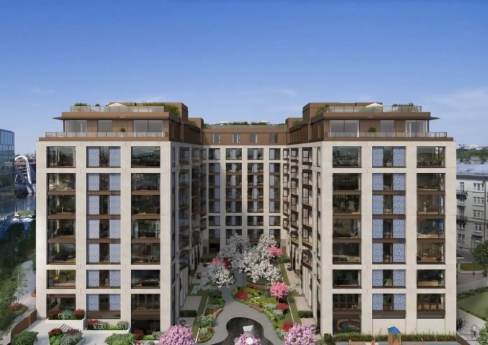 Жк one trinity place