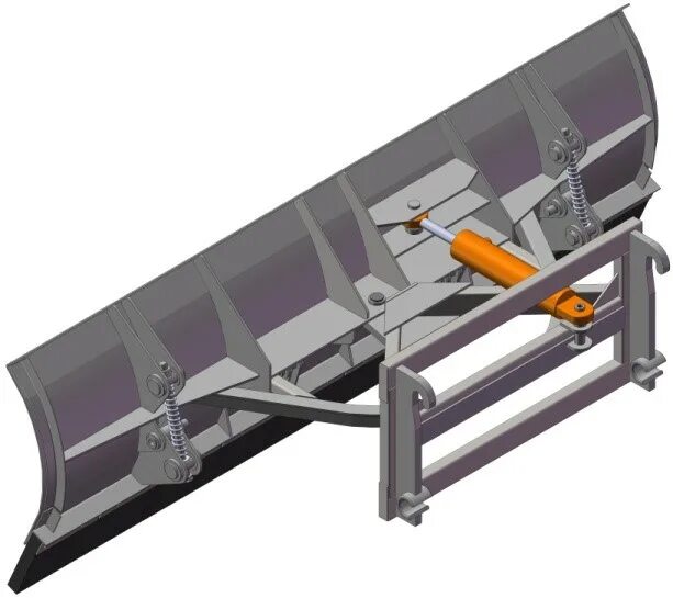 Отвал на кун. Снежный отвал на кун на мтз 82. 5м кун-2000-30. Отвал на кун. Отвал снежный на погрузчик мтз 82.