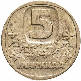 Монета финляндии 5
