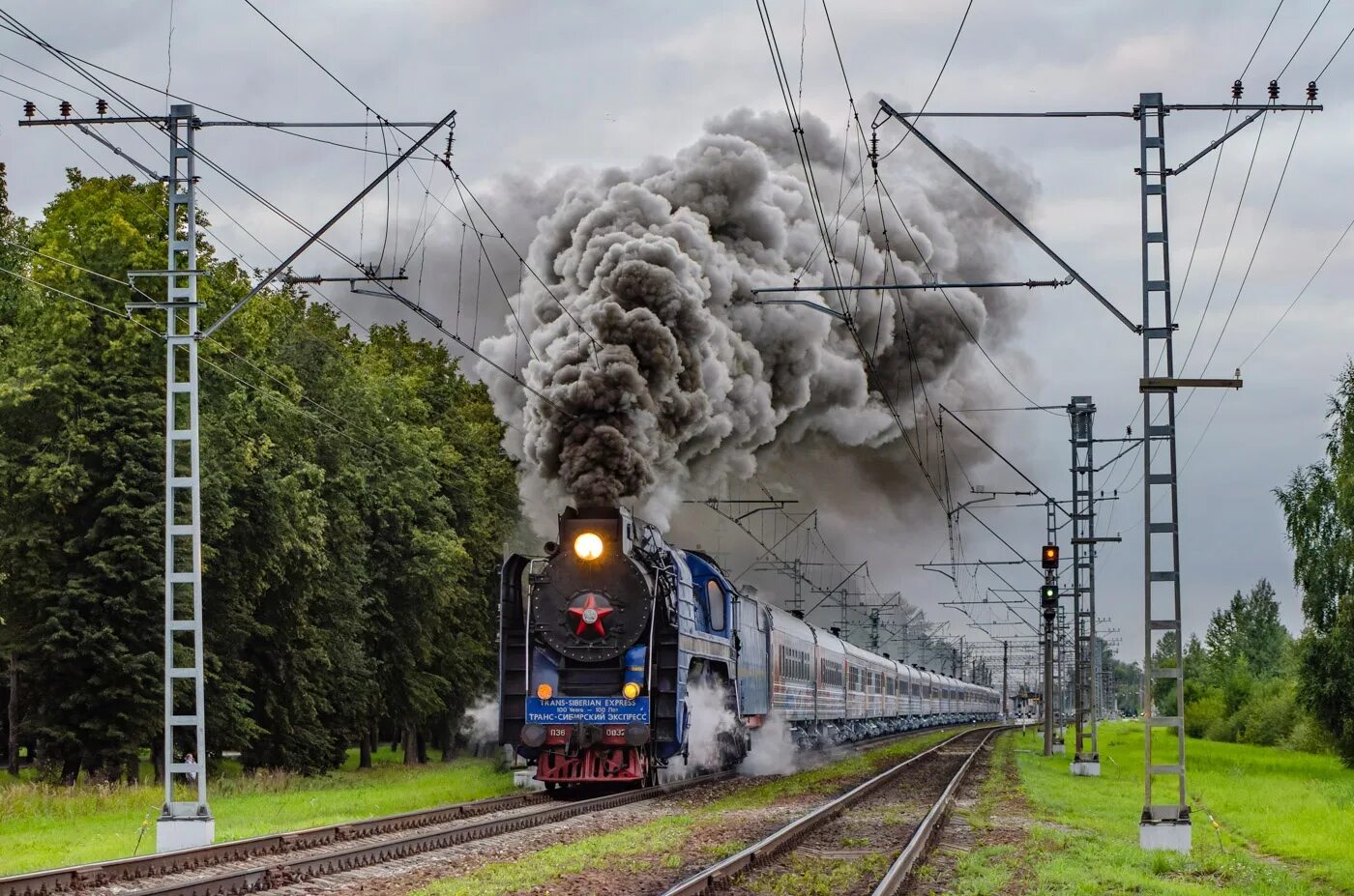 Электрички царское село санкт петербург сегодня. Паровоз п36. П36-032. П36 0032. П36.