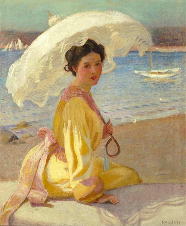 Образ в изобразительном искусстве. Уильям МАКГРЕГОР Пакстон (1869–1941). Американский художник William MCGREGOR Paxton (1869-1941). William MCGREGOR Paxton художник. Художник Уильям МАКГРЕГОР Пэкстон (1869—1941).