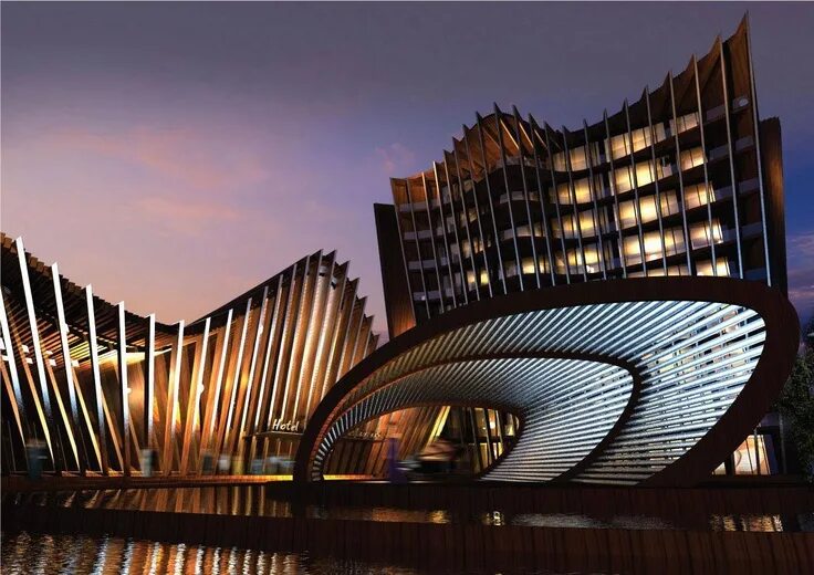 Grimshaw completes the nature-inspired Ecorium, their first project in Asia Envi