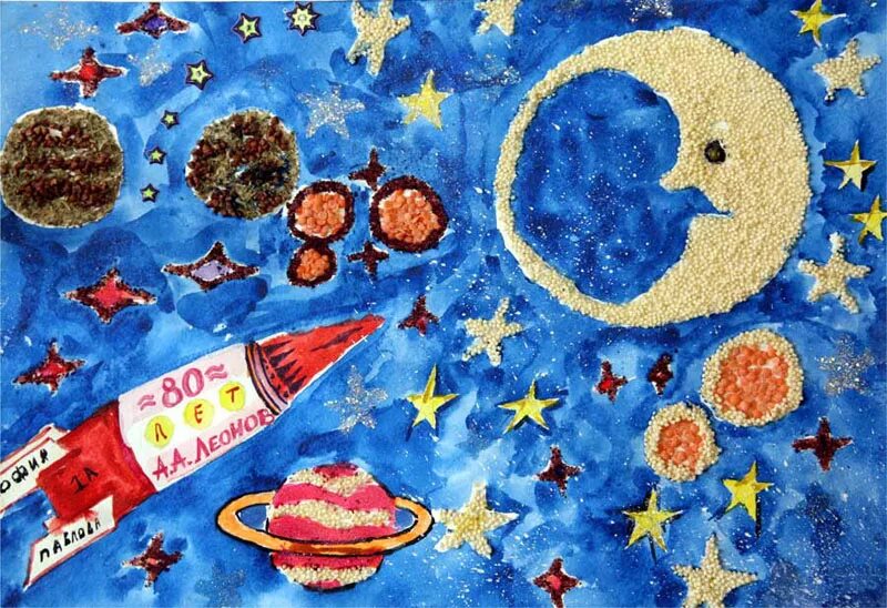 День космонавтики рисунок в сад. Рисунок на тему космос. Рисование космос в детском саду. Детские рисунки на тему космос. Детям о космосе.