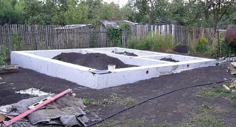 Как залить неровный
