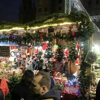 Рождественская ночь в барселоне