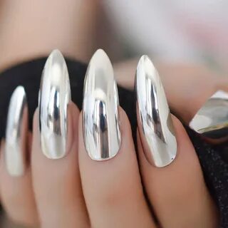 Silver nail