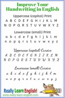 English writing