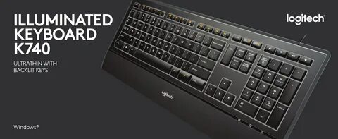 Illuminated keyboard