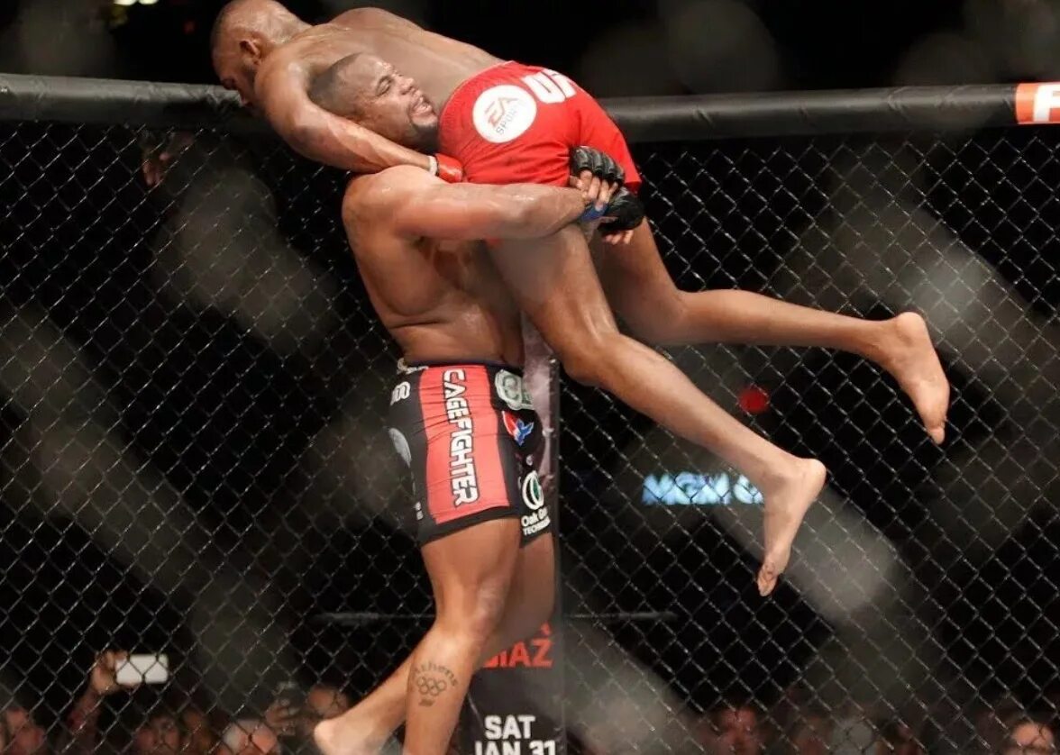 Как делать проход в ноги в ufc