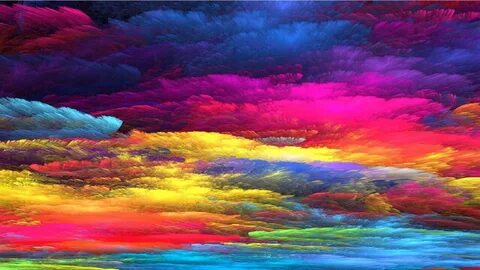 Colorful sky