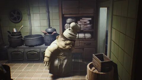 Little nightmares дата выхода