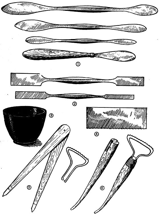 Какой инструмент нужно использовать для рисования линии. Инструменты лепщика реставратора. Инструменты и приспособления для лепки. Инструменты для гипса. Инструменты для гипсовой лепки.