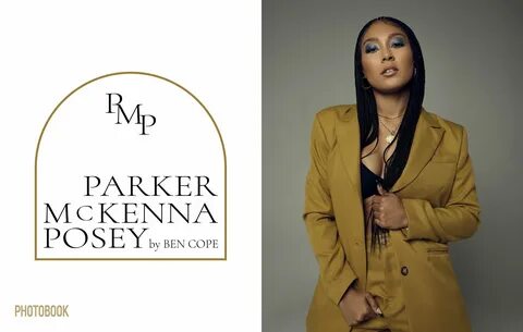 Parker McKenna Posey seen in , BET's "Games People Play and works...