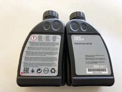 Axle oil g2