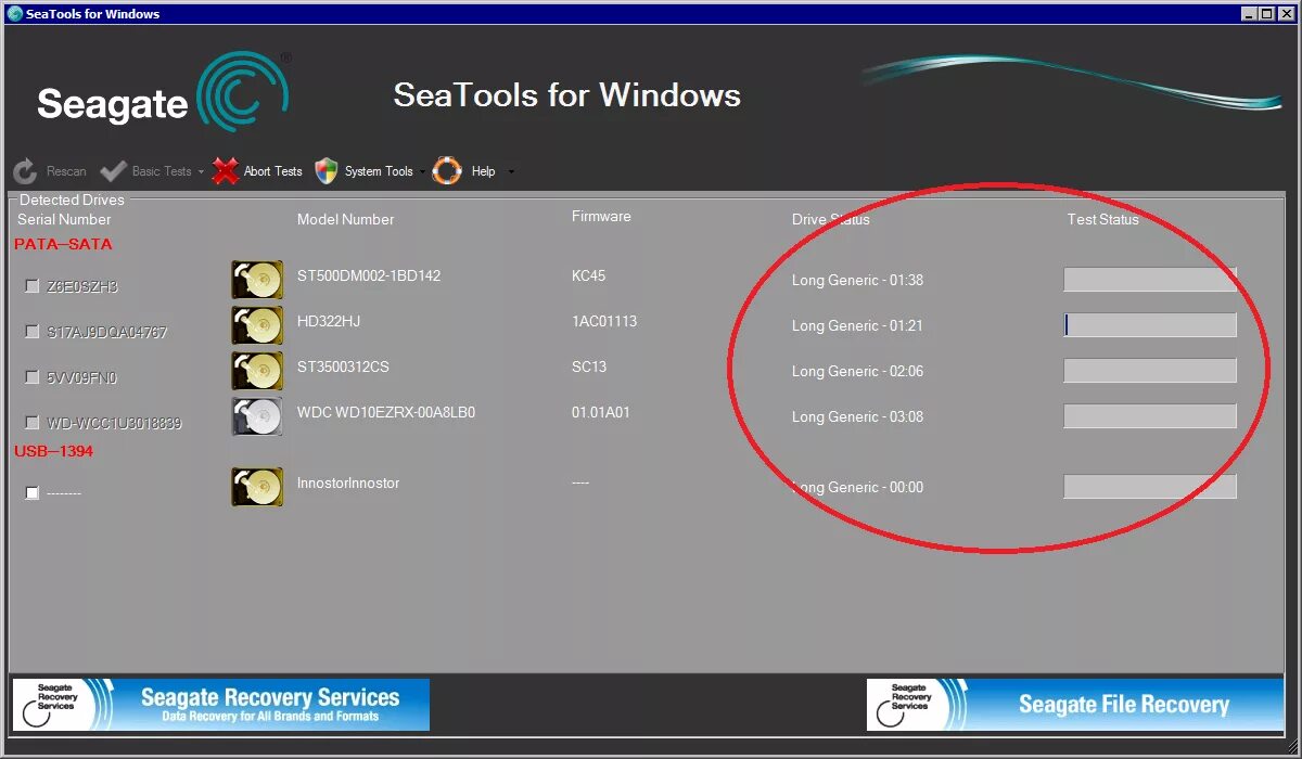 Тест seagate. Seagate seatools. seagate toolkit. seagate seatools for windows. hdd утилиты для seagate.