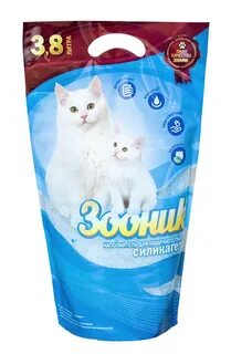 Силикагелевый наполнитель для кошек