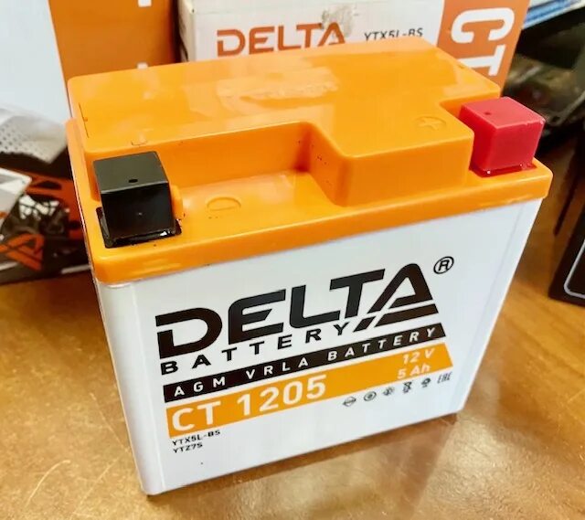 Аккумулятор Delta CT 1205. Аккумулятор Delta Battery ct1205. Мото аккумулятор Delta CT-1205. Delta аккумуляторная батарея CT 1205.